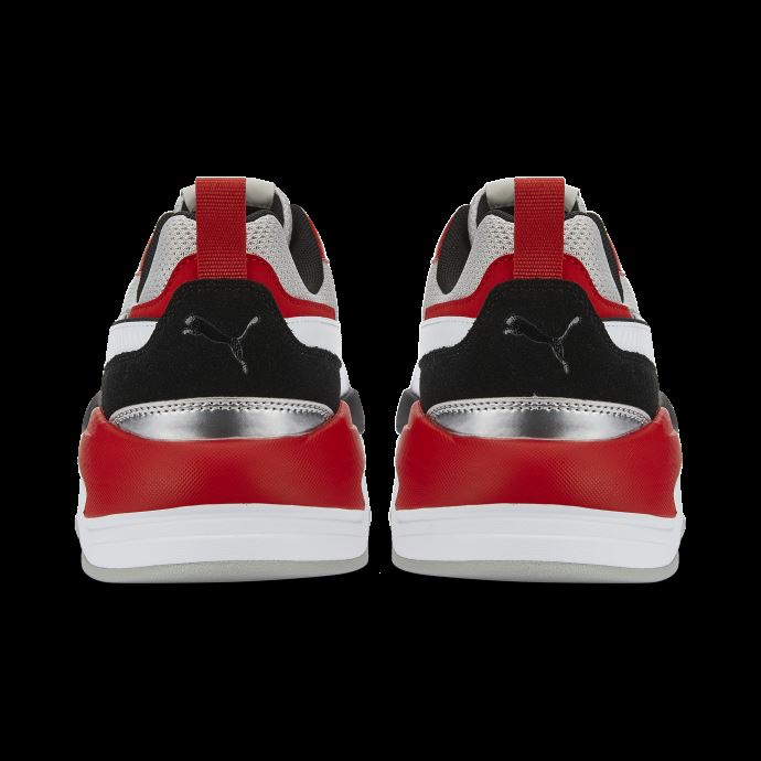 Baskets X-ray2 Square Sd Gris Violet-blanc-rouge-argent Puma Canada
