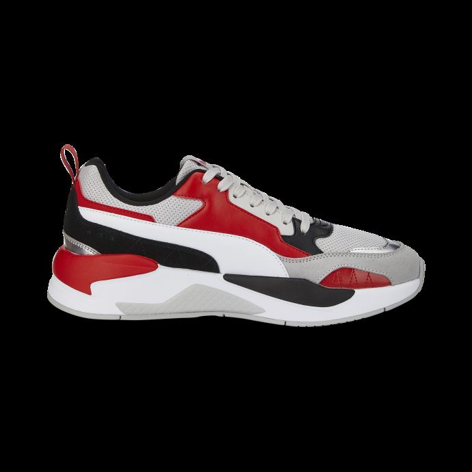 Baskets X-ray2 Square Sd Gris Violet-blanc-rouge-argent Puma Canada
