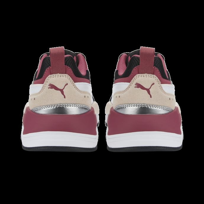 Baskets X-ray2 Square Sd Puma Canada Noir-dusty Orchid-rose-argent
