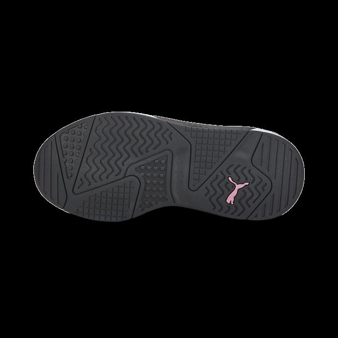 Baskets X-ray2 Square Sd Puma Canada Noir-dusty Orchid-rose-argent
