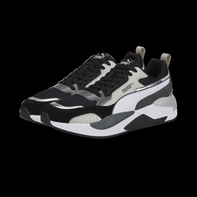 Baskets X-ray2 Square Sd Noir-violet-castlerock-argent Puma Canada