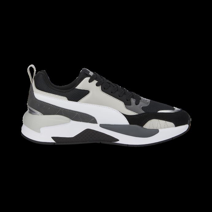 Baskets X-ray2 Square Sd Noir-violet-castlerock-argent Puma Canada
