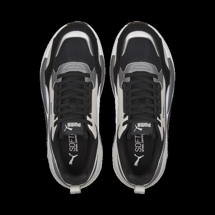 Baskets X-ray2 Square Sd Noir-violet-castlerock-argent Puma Canada
