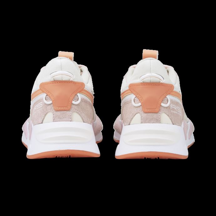 Rs-z Reinvent Baskets Pour Femmes Puma Canada Pristine-chalk Rose
