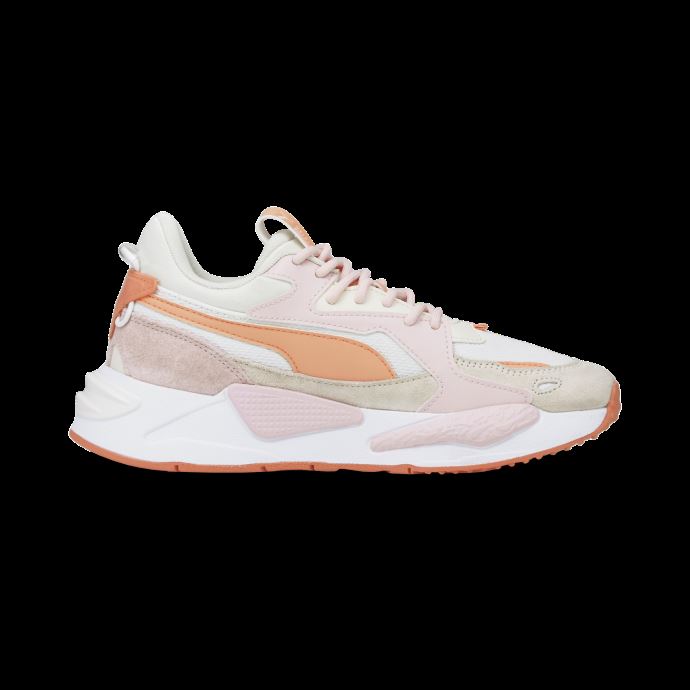 Rs-z Reinvent Baskets Pour Femmes Puma Canada Pristine-chalk Rose
