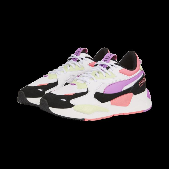 Baskets Puma Canada Rs-z Reinvent White-sunset Glow Pour Femme