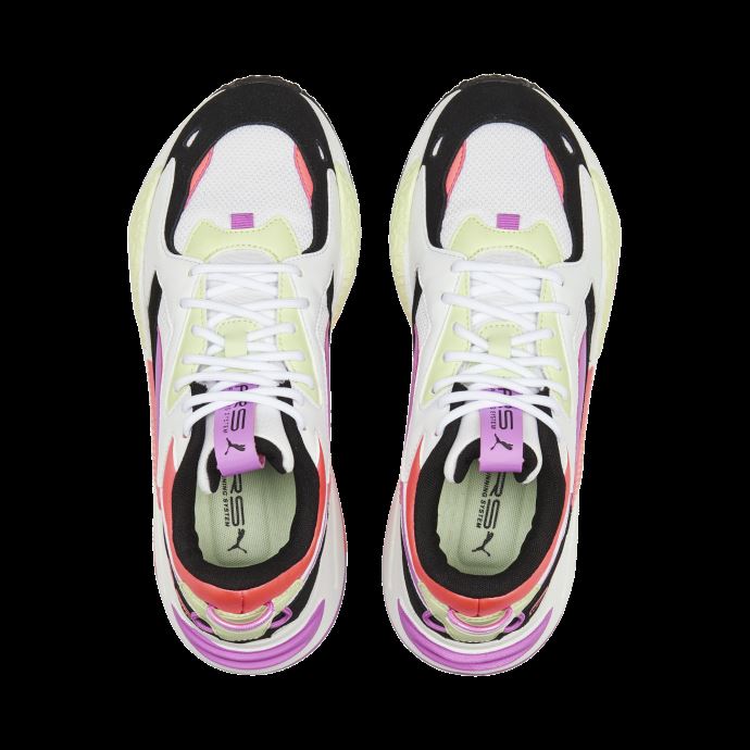 Baskets Puma Canada Rs-z Reinvent White-sunset Glow Pour Femme
