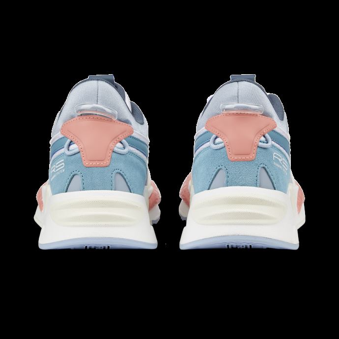 Rs-z Reinvent Baskets Femme Puma Canada White-dusty Aqua
