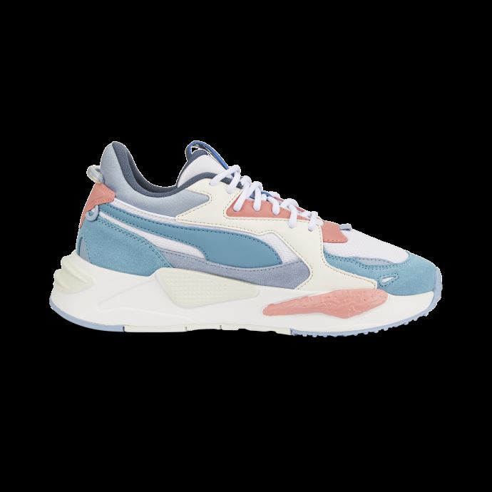 Rs-z Reinvent Baskets Femme Puma Canada White-dusty Aqua
