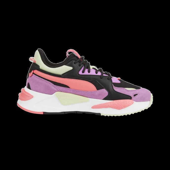 Rs-z Reinvent Baskets Femme Puma Canada Black-electric Orchid
