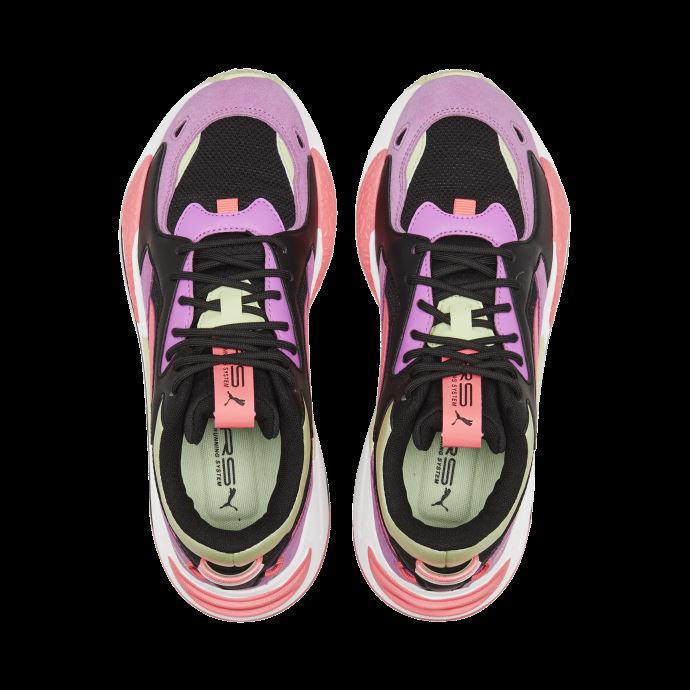 Rs-z Reinvent Baskets Femme Puma Canada Black-electric Orchid
