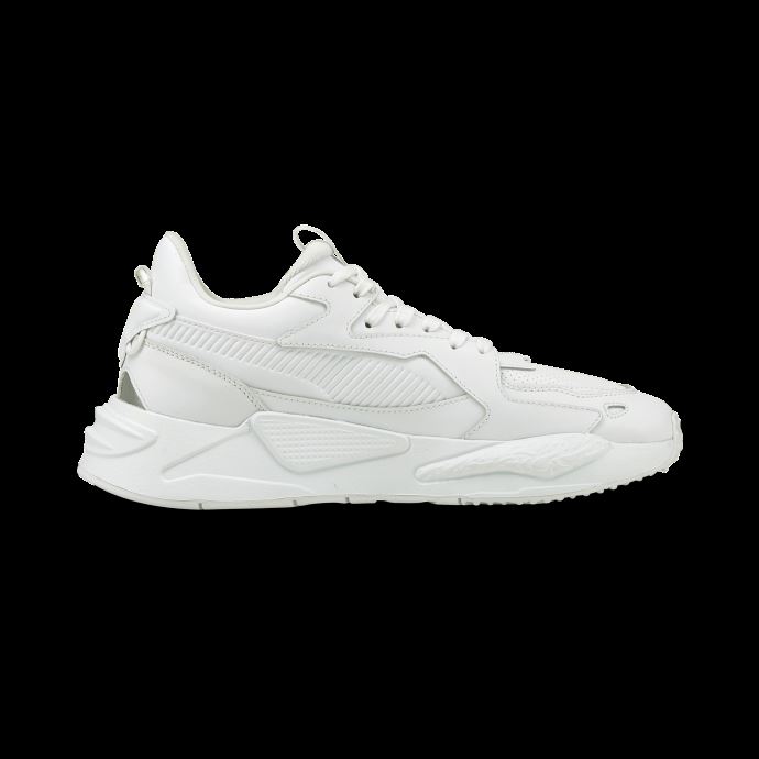 Baskets Puma Canada Rs-z Lth Blanches Et Blanches
