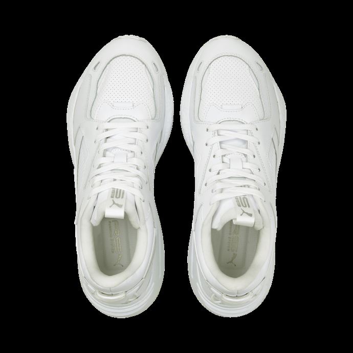 Baskets Puma Canada Rs-z Lth Blanches Et Blanches
