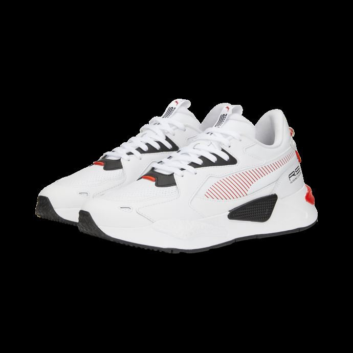 Puma Canada Baskets Rs-z Lth Blanc-rouge