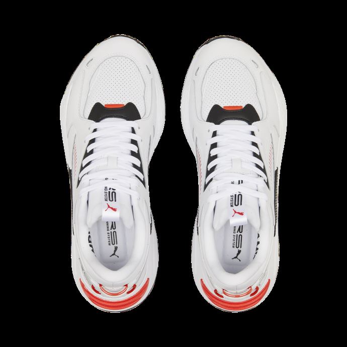 Puma Canada Baskets Rs-z Lth Blanc-rouge
