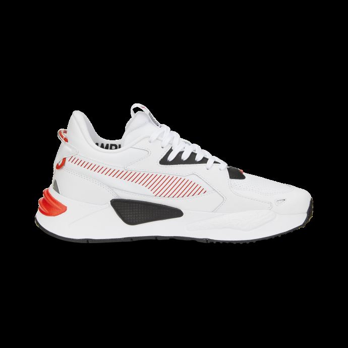 Baskets Puma Canada Rs-z Lth Blanc-rouge
