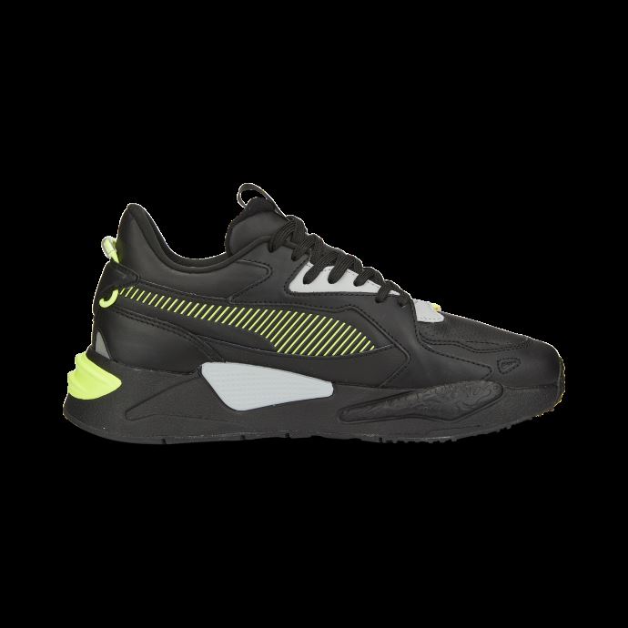 Baskets Rs-z Lth Puma Canada Black-lime Squeeze
