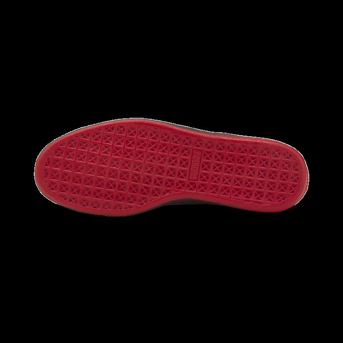 Baskets Classiques Puma Canada X Batman En Daim Noir-cerise De La Barbade
