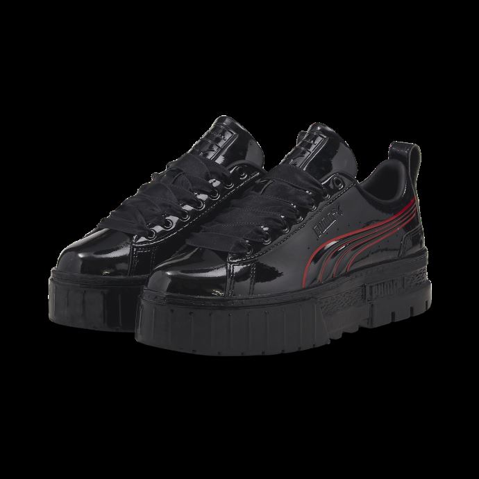 Puma Canada X Batman Mayze Catwoman Baskets Femme Noir