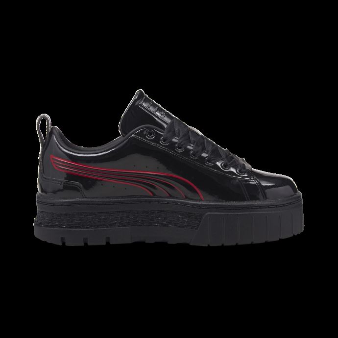 Puma Canada X Batman Mayze Catwoman Baskets Femme Noir
