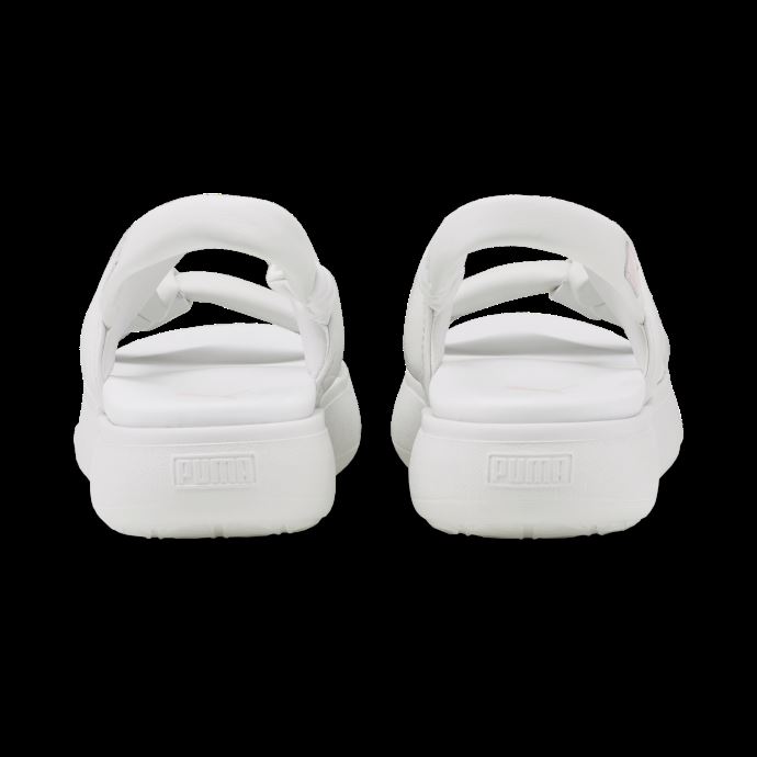 Puma Canada Suede Mayu Sandales D'été Pour Femmes Nimbus Cloud-chalk Pink
