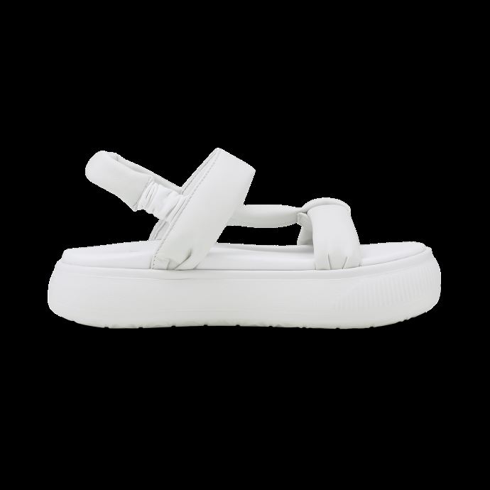 Puma Canada Suede Mayu Sandales D'été Pour Femmes Nimbus Cloud-chalk Pink
