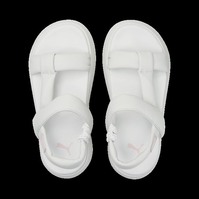 Puma Canada Suede Mayu Sandales D'été Pour Femmes Nimbus Cloud-chalk Pink
