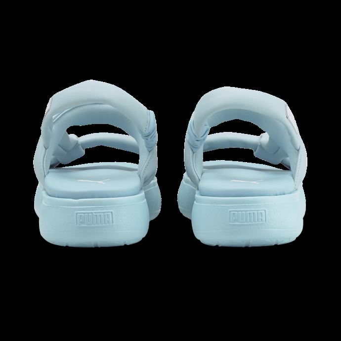 Sandales D'été En Daim Mayu Pour Femmes Puma Canada Aquamarine-white
