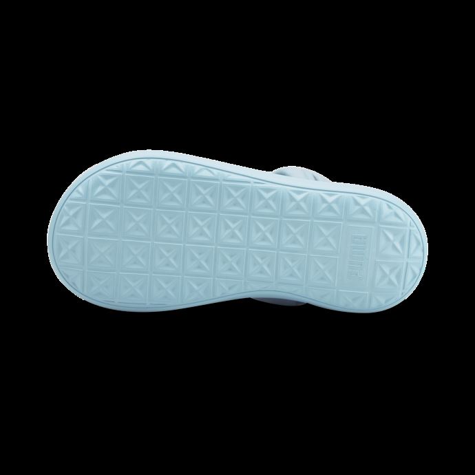 Sandales D'été En Daim Mayu Pour Femmes Puma Canada Aquamarine-white
