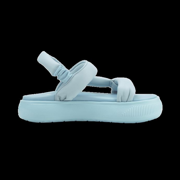 Sandales D'été En Daim Mayu Pour Femmes Puma Canada Aquamarine-white
