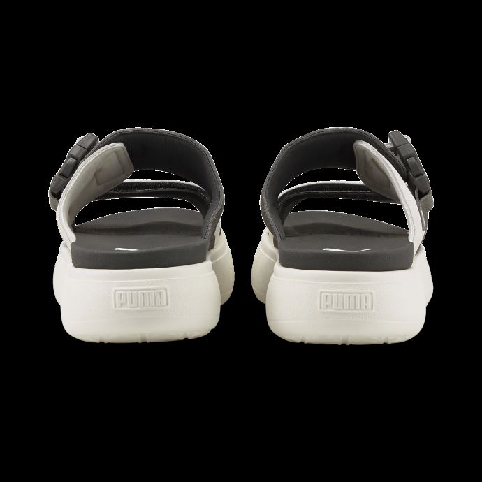 Sandales Mayu En Daim Guimauve-ombre-ivoire Pour Femmes Puma Canada
