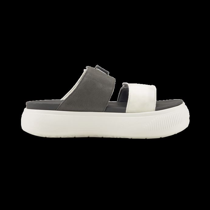 Sandales Mayu En Daim Guimauve-ombre-ivoire Pour Femmes Puma Canada
