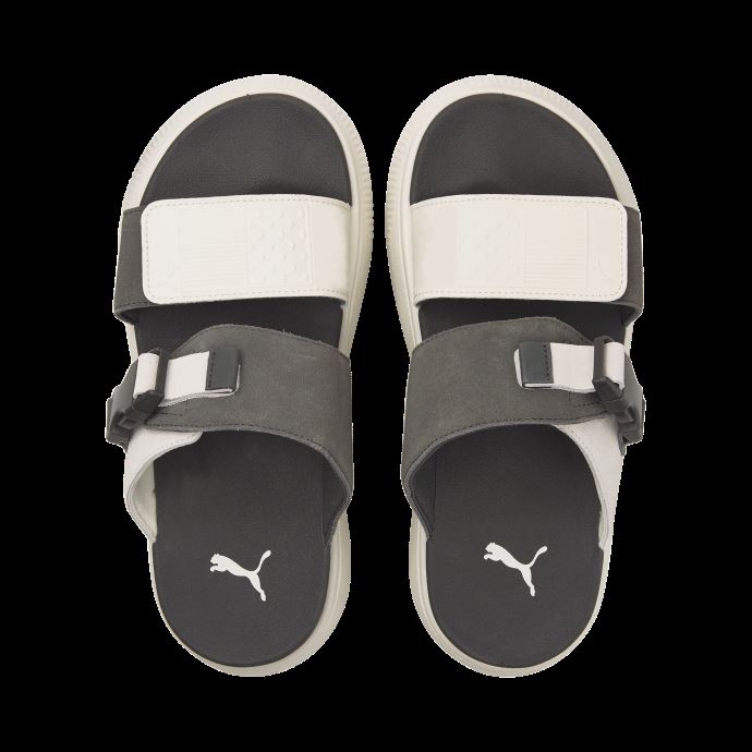 Sandales Mayu En Daim Guimauve-ombre-ivoire Pour Femmes Puma Canada
