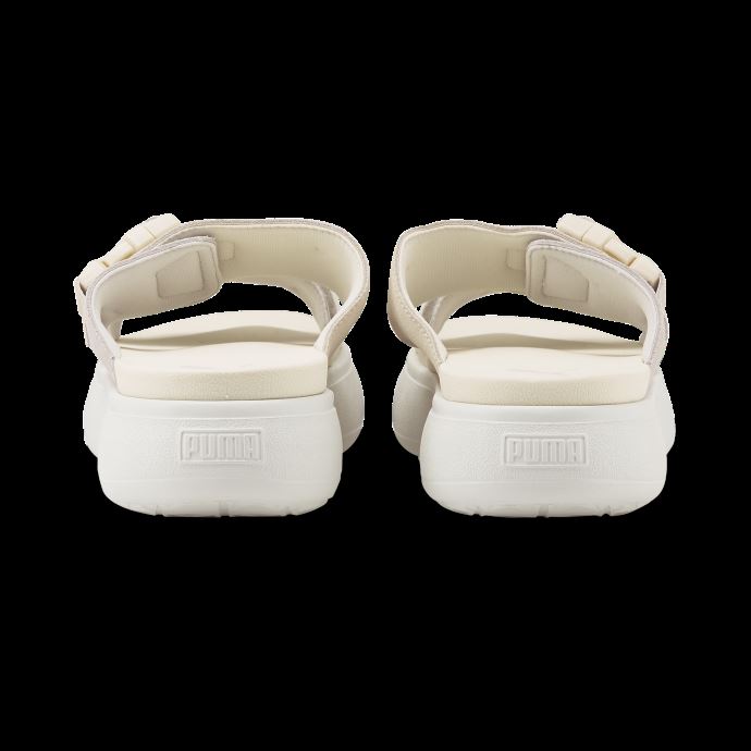 Sandales En Daim Mayu Pour Femmes Puma Canada Nimbus Cloud-pristine
