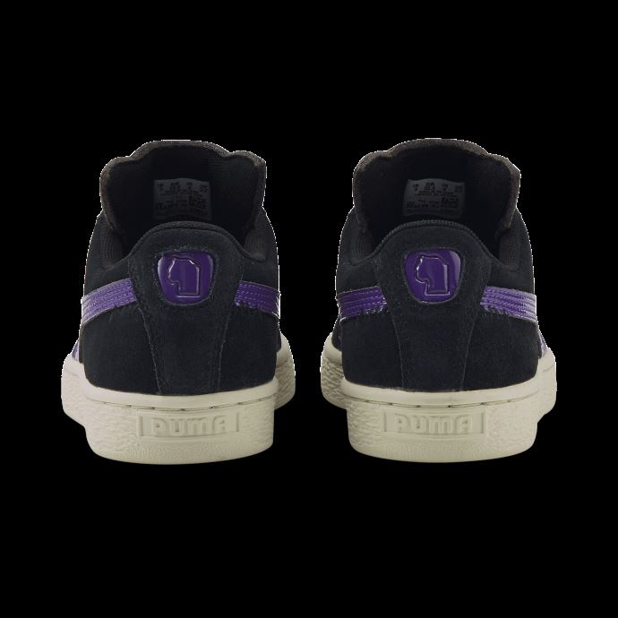 Puma Canada X Batman Daim Classique Catwoman Baskets Grand Enfant Noir
