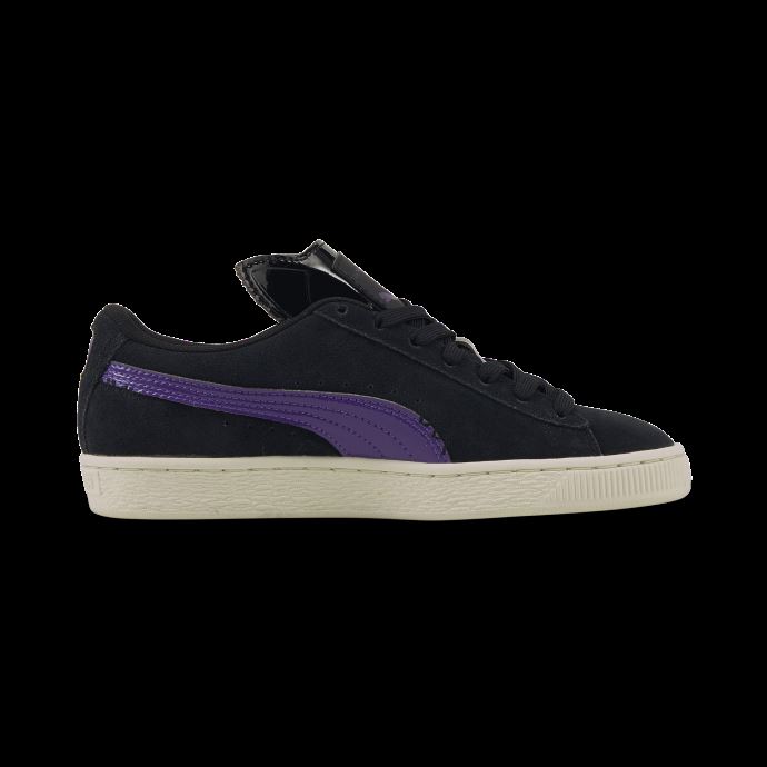 Puma Canada X Batman Daim Classique Catwoman Baskets Grand Enfant Noir
