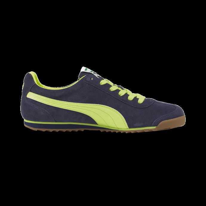 Baskets Arizona Og Peacoat-jaune Alert-gum Puma Canada
