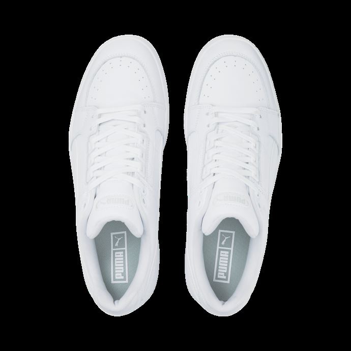 Baskets Puma Canada Slipstream Lo Blanc-gris Violet
