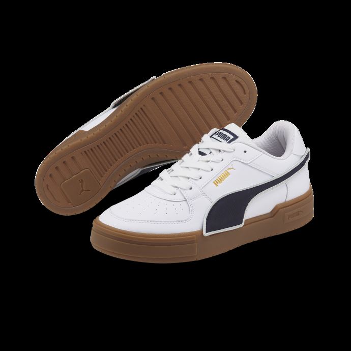Baskets Ca Pro Embd Blanc-new Navy-gum Puma Canada