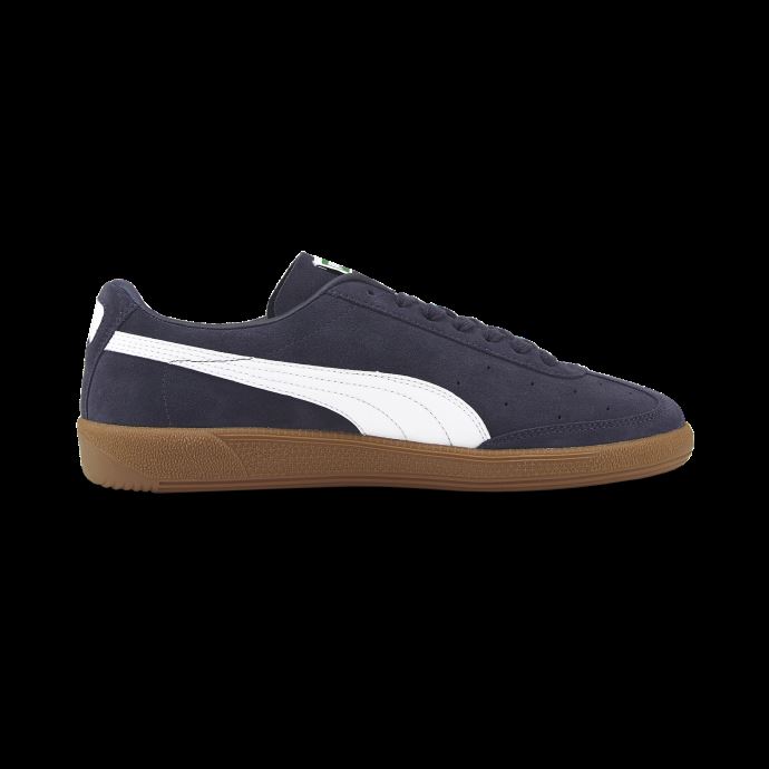 Baskets En Daim Vlado Stenzel Bleu Marine Et Blanc Puma Canada
