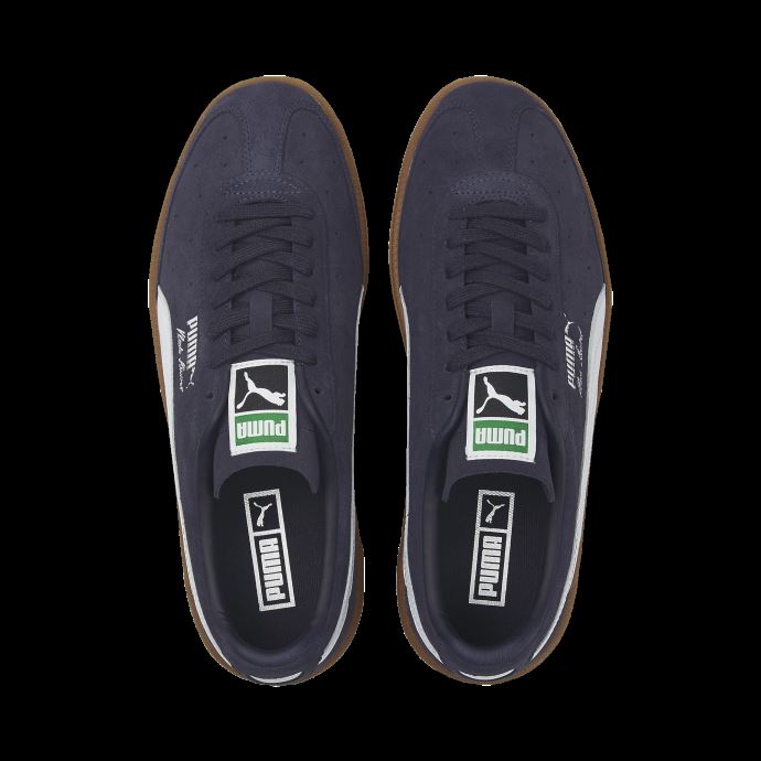 Baskets En Daim Vlado Stenzel Bleu Marine Et Blanc Puma Canada
