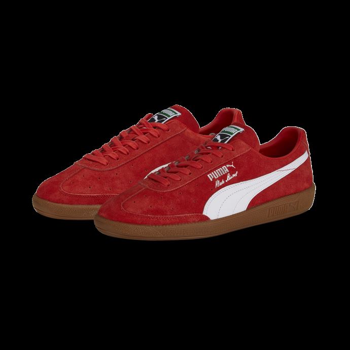 Baskets En Daim Vlado Stenzel Burnt Red-gum Puma Canada