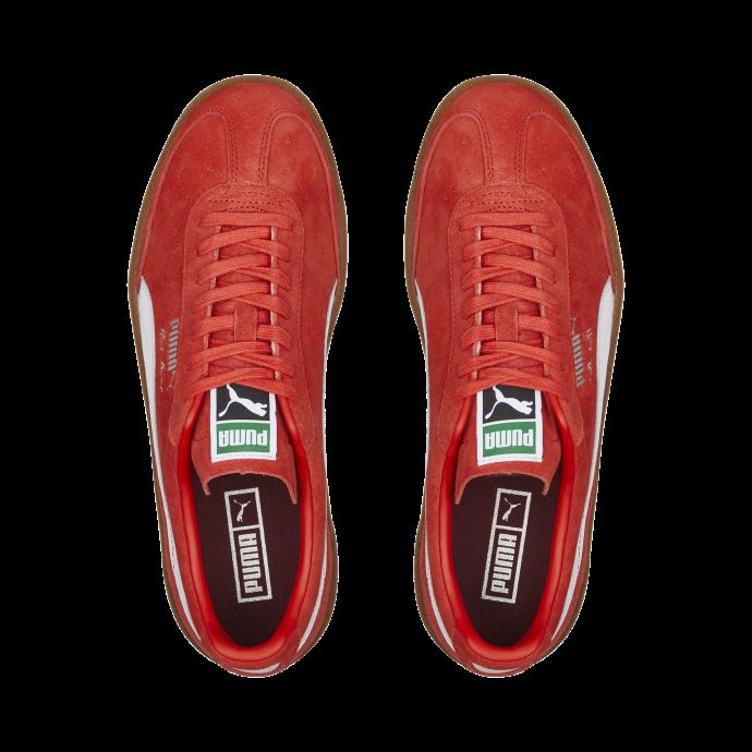 Baskets En Daim Vlado Stenzel Burnt Red-gum Puma Canada
