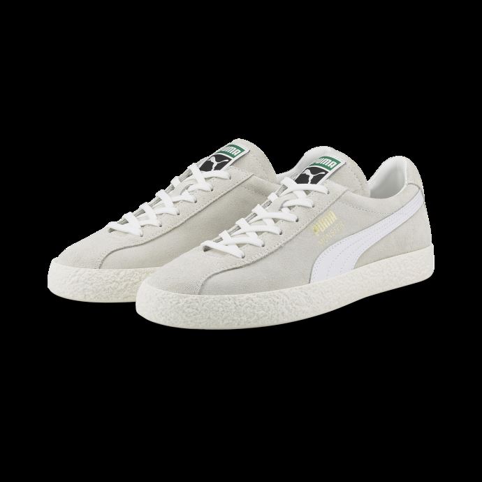 Basket Muenster Classique Unisexe Blanc Puma Canada