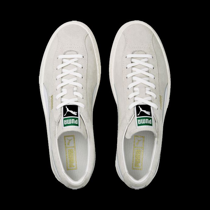 Basket Muenster Classique Unisexe Blanc Puma Canada
