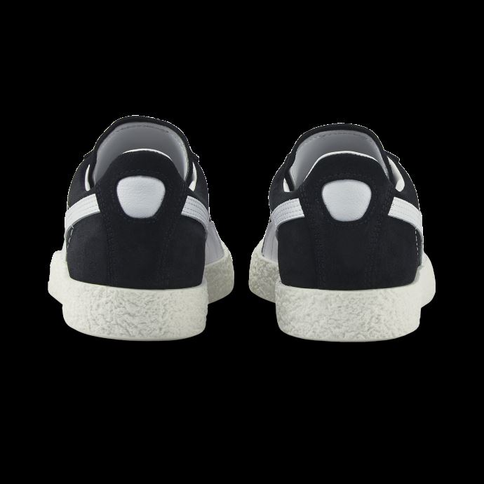 Basket Muenster Classic Unisexe Noir Et Blanc Puma Canada
