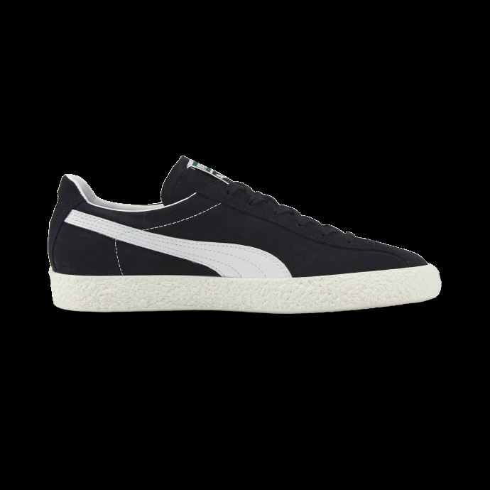 Basket Muenster Classic Unisexe Noir Et Blanc Puma Canada
