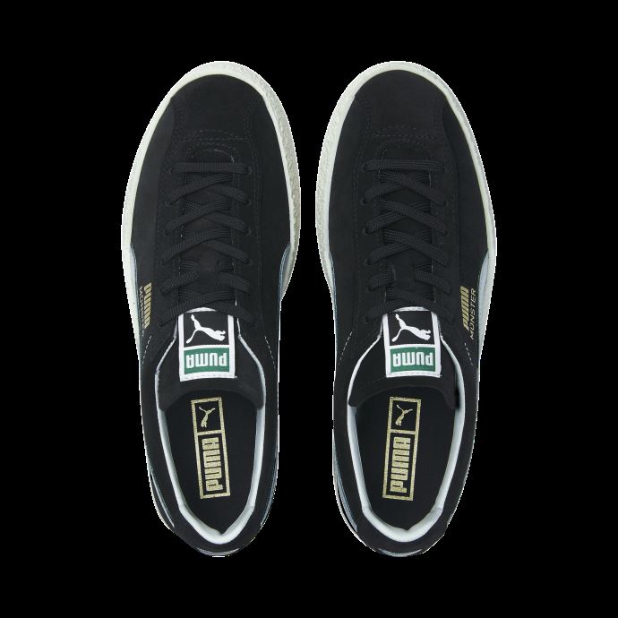 Basket Muenster Classic Unisexe Noir Et Blanc Puma Canada
