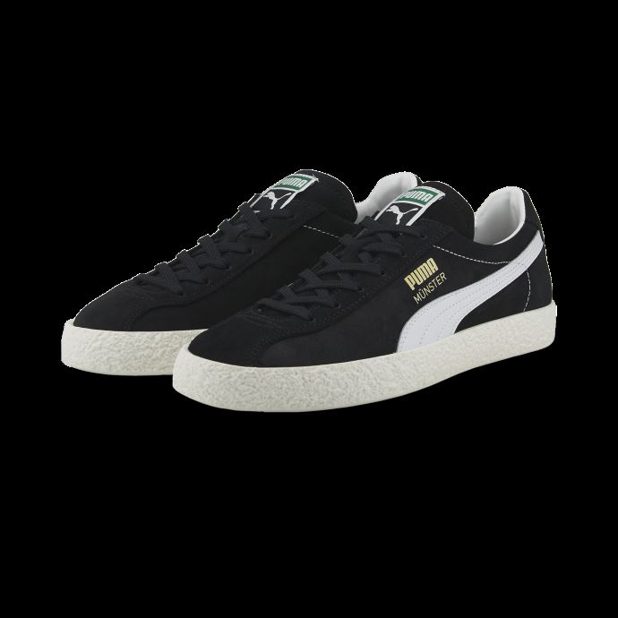 Basket Muenster Classique Unisexe Puma Canada Noir-blanc