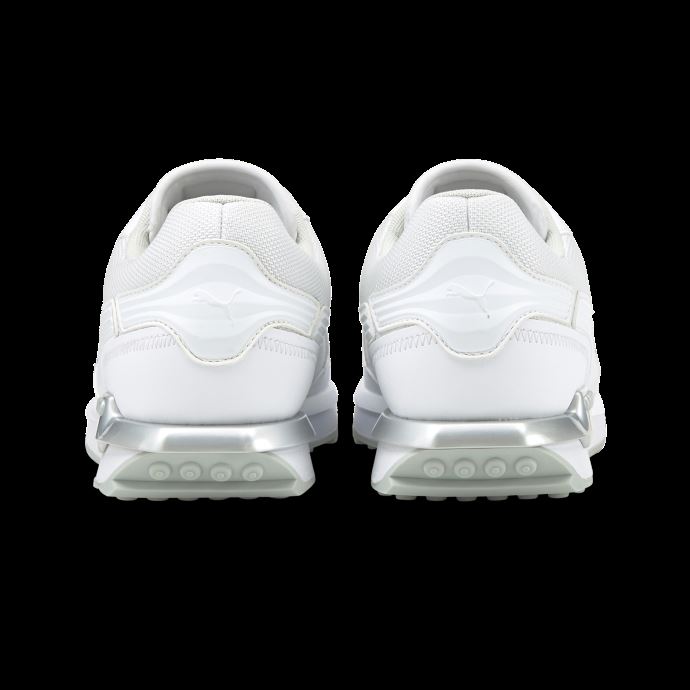 Baskets Moulées Puma Canada City Rider Blanches
